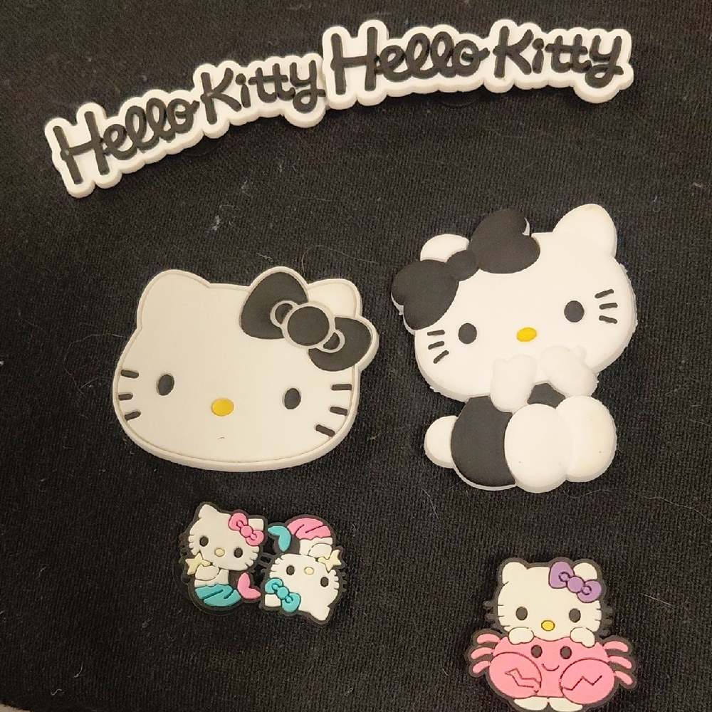 Hello Kitty Croc Charms